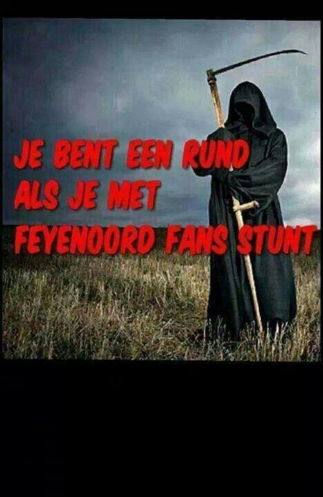 Je bent een rund als je...