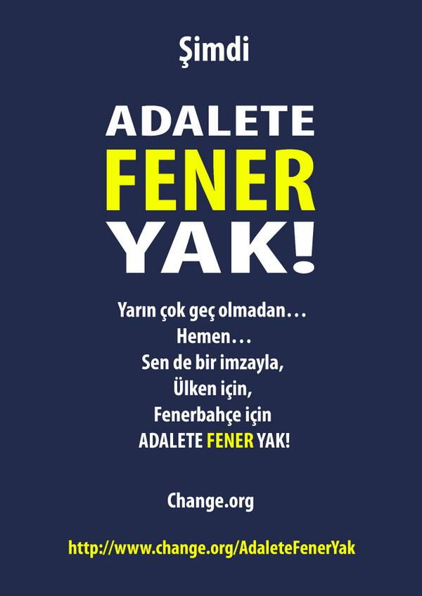 #adaletefeneryak'an yürekler tüm dünyaya haklılığını haykırıyor! change.org/adaletefeneryak