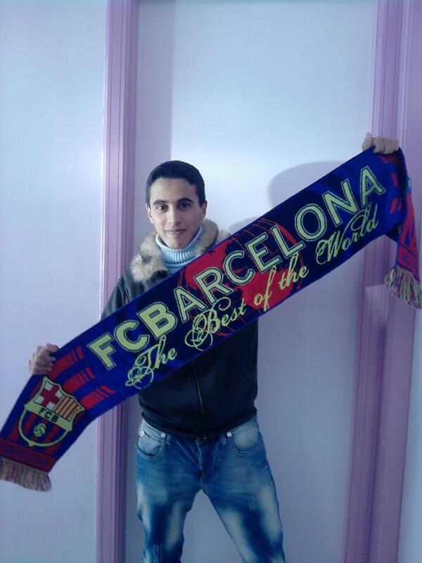 ES_SAMMAN_89's tweet photo. @TeamMessi http://t.co/4HnYVOwB4z