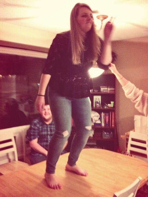 maaryjaaane's tweet photo. Happy birthday to the life of the party @beccapoos http://t.co/1VmF8sg1sJ