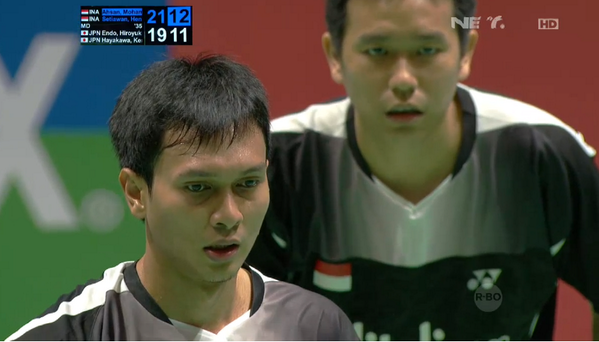 Hennopp30's tweet image. Ahsaaaannn :D aaaaakkk RT @netmedia_info: Ini dia tatapan juara, tatapan semangat pemuda Indonesia #NETAllEngland2014