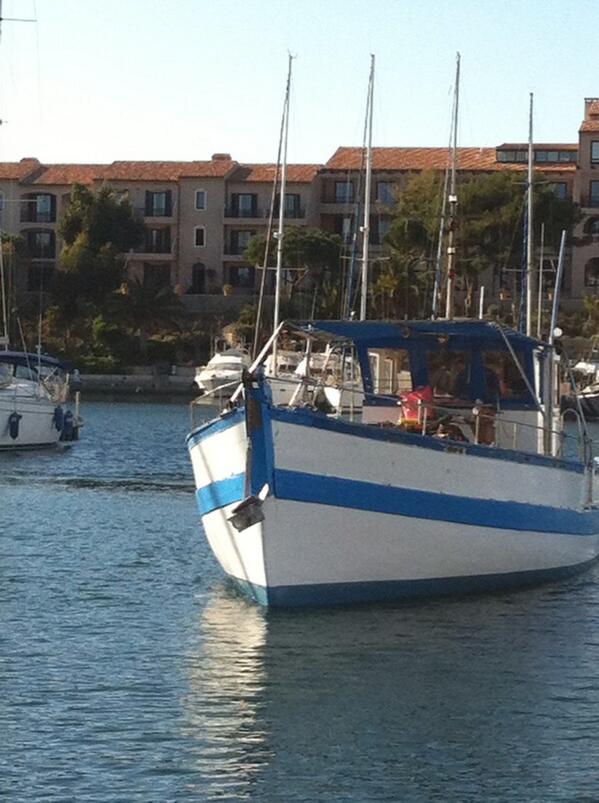 Le sourire est a l'eau