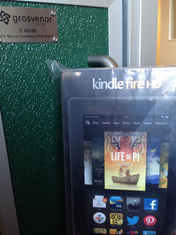 Congrats to Mary Evans of Worthing Homes, who won our Kindle HD Fire draw at @CIH_Housing2014! #Housing2014 #winning