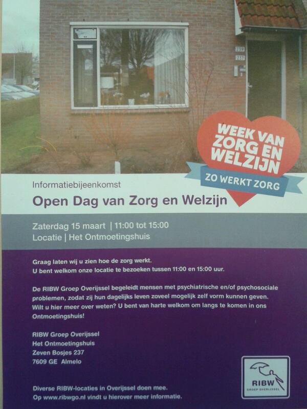 vera_wilde's tweet photo. #odvdz komt allen bij het ontmoetingshuis in Almelo http://t.co/I1goBR0R0L