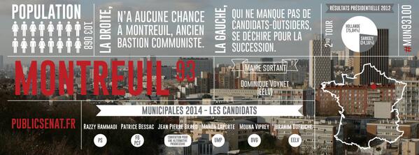 publicsenat's tweet photo. Ce soir 19h15 sur @publicsenat ,le N°5 du Journal des #Municipales2014 consacré à #Montreuil #MUN93100 @EchoIDF http://t.co/HazOsgbbyN