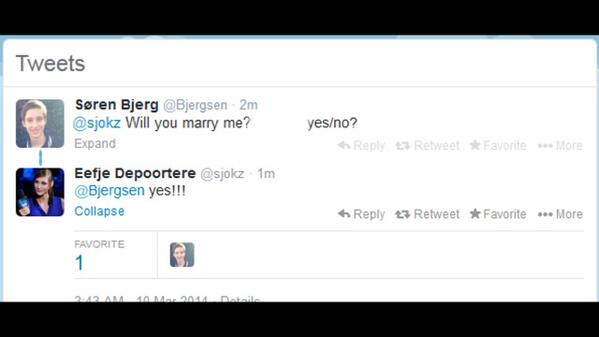 DailyHej's tweet photo. @sjokz @Bjergsen Wow i'm so happy for you guys!! http://t.co/znGvr5Nk2K