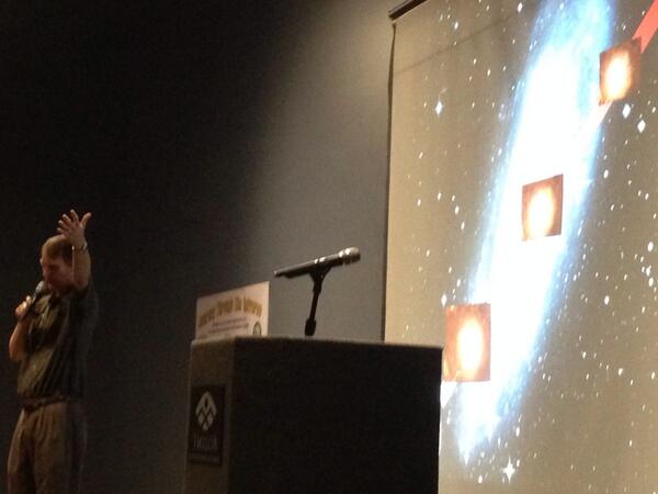 ahia808's tweet image. Keeping #Doug cause he's inspiring the Universe's explorers by #pushingTheLimitsOfUnderstanding #JTTU @Imiloa