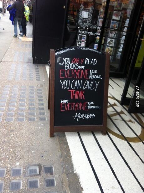 Just something I read in London... 9gag.com/gag/axNPrAD?re… via <a href="/9GAG/">9GAG ❤️ Memeland</a>