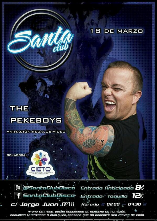 Entre todos los seguidores que hagan RT a este twitt vamos a sortear 1 RESERVADO VIP CON BOTELLA (para 6 personas).