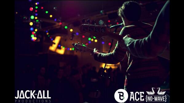 JackAllTV's tweet photo. Lovely shot in @leafteashop of @__Cavalry__ playing for @ACELiverpool @Bandtrail and of course @nowaveliverpool http://t.co/1f5TBhMR95