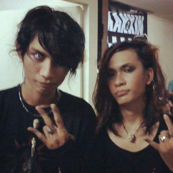 nightclow 😍😍 "<a href="/FakhriilhamP/">V ⛧ K H R I (COMMISSION OPEN)</a>: Pacar gw cantik gak? @Hiro_Vamp kemarin abis manggung di <a href="/j_reunion/">JapaneseReunionParty</a> "