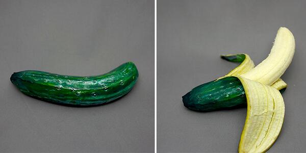 boredpanda's tweet photo. Artist Uses Paint To Disguise Foods As Other Products (6 pics): http://t.co/0w0dlKP5DP #art #food http://t.co/9IoOz5rwvr