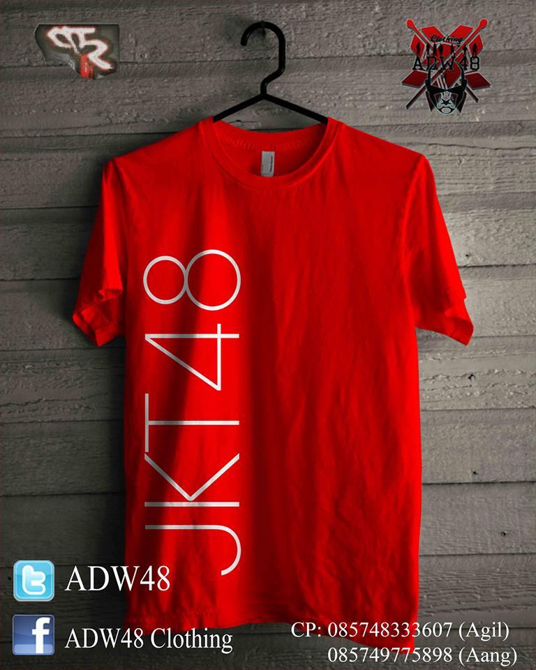 Kaos Anime Otaku on Twitter WTS Kaos JKT48 Merah Kaos Anime Otaku on Twitter WTS Kaos JKT48 Merah