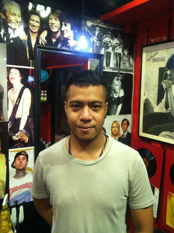 Thanks <a href="/luizsst/">alexander louis</a> for rock in it your hair mate.