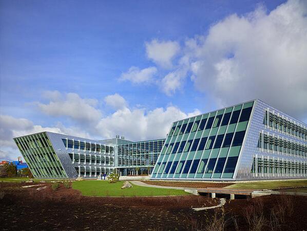 An energy-efficient building that lives up to the hype. f-st.co/0azUzLV