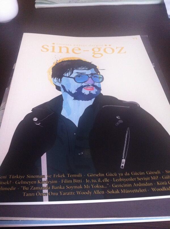 Sinema-Kültür dergisi Sine-Göz 6. Sayısıyla bayilerde.. İlgisiz kalmamak lazım