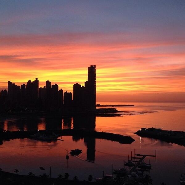 Buenos días #Panamá!
(vía Instagram: <a href="/blancopatty/">Patty Blanco</a>)
Si te gustó --> "Retuitéala"