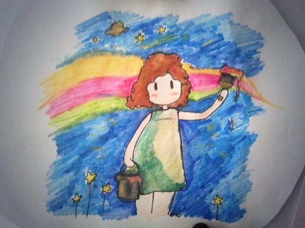 Un mundo de colores. Gracias <a href="/Nera_Marinera/">Nera</a>