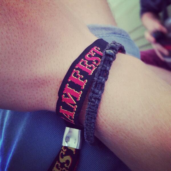 101Neel101's tweet photo. Had an INSANE time @RAMfest !! http://t.co/WdSTkdvnoA