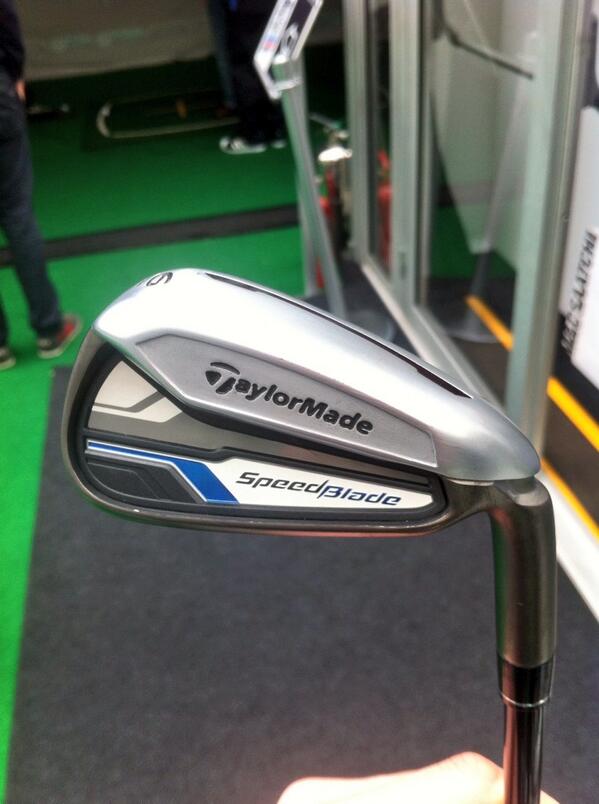 theadamjsmith's tweet image. This is what it's all about #SpeedBlade @TaylorMadeTour Paul McGinley about to give tutorial. @golfshake #SpeedPocket