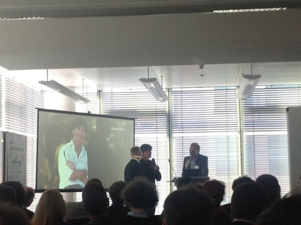 fhomburger's tweet photo. Joachim Löw zu Gast bei #dpa14 http://t.co/6hOJpMZc2p