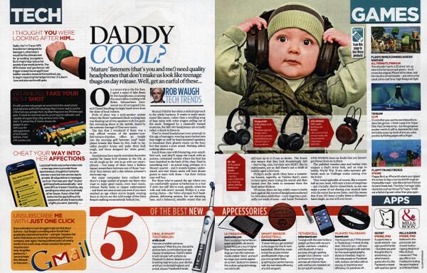 MFhphones's tweet photo. Yesterday's Mail on Sunday Event mag; 'Musical Fidelity has taken a radical approach..to make music sound like music' http://t.co/AavchHTLdK