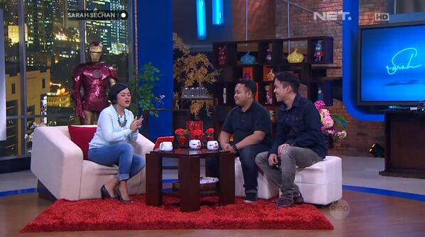 Wah ada <a href="/indochiptunes/">Indonesian Chiptunes</a> <a href="/rezkimenikam/">Rezki Ramadhani</a> and <a href="/Caesar_SV/">M. Caesar Rizal</a> di <a href="/SarahSechan_NET/">SarahSechan_NET</a>