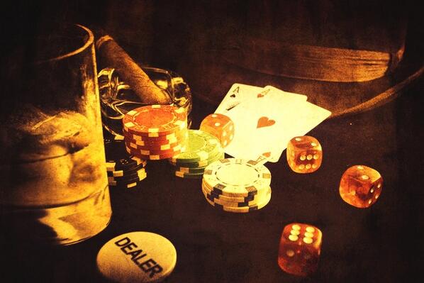Did you know: The most common form of early #poker was played with only a 20-card deck and four players. #Fact