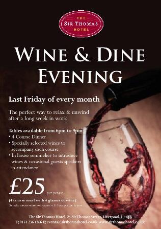 Wine &amp; Dine night  -  THIS FRIDAY! 
#4GlassesofWine 
#4CourseMeal 
#LiveEntertainment  All for £25 pp