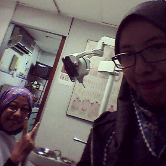 LatAeini's tweet photo. Saya Suka jumpa doktor gigi♥ http://t.co/nBEEBNiDhw