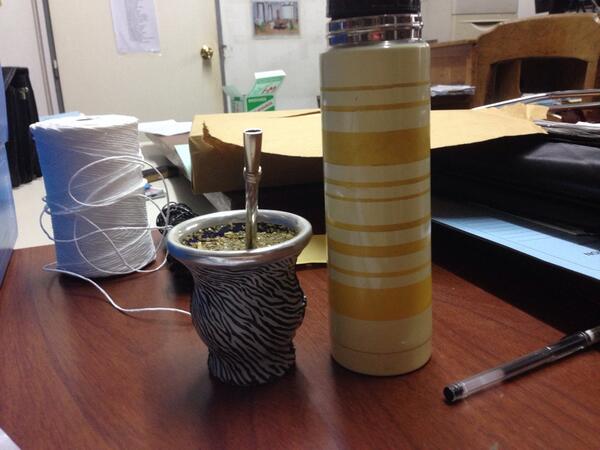 Donde esta @MajoGonta que la estoy esperando con unos mates