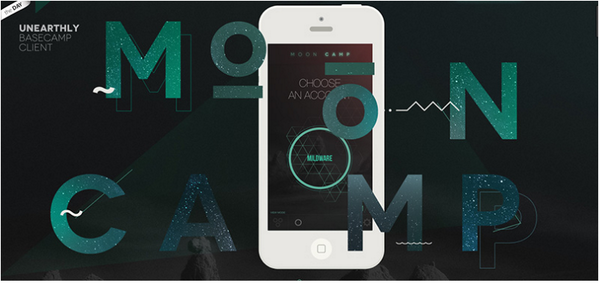 Examples of the Effective Use of Typography in Web Design - klou.tt/10lw4di3h6jom #Design #Creative