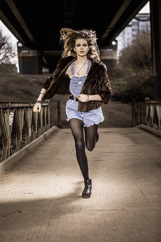 Still in awe of the #profoto B1's, here's a shot from my test shoot. (makeup by <a href="/nikki_makeup/">Nikki Make-Up</a> )