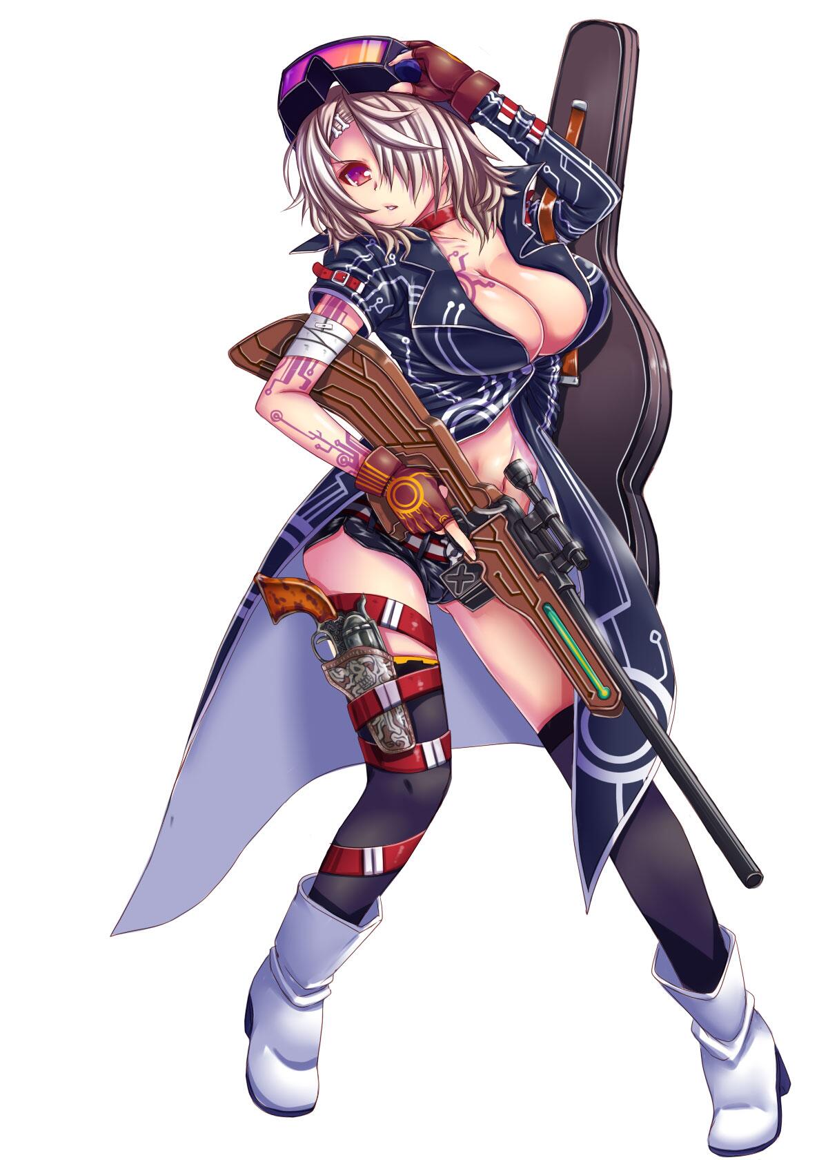 戦場のウエディング モニカです 海賊イベントも残り2日 今日は 海賊ファンタジア から頼りになるゲスト戦士 セシルさん Cv 内山由貴 の紹介です 海賊女王に有効な特効スキルを持ったスナイパー クールな眼差しがかっこいいですね 戦場の