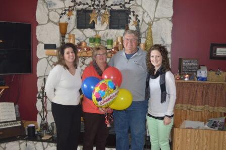 NHEconomicDev's tweet photo. Our 2014 Heartland Days Grand Marshals - Roger &amp; Jean Kolbet!  Thanks for all you do for our community! http://t.co/DeuOSaD81x