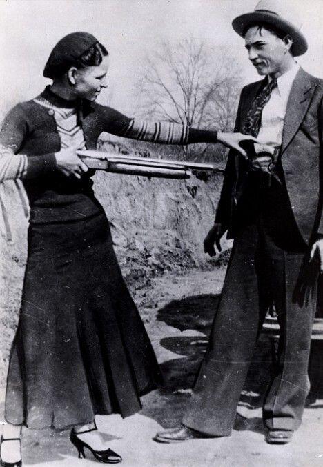 Bonnie &amp; Clyde in 1933
