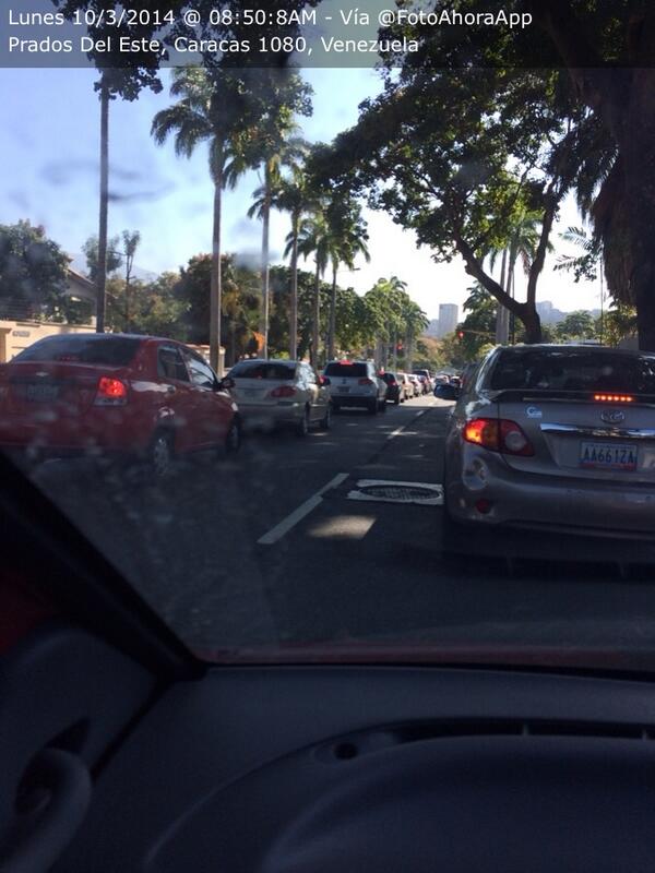 egsensei's tweet photo. 10/3/2014 08:50AM Prados Del Este, Caracas 1080, #Venezuela #FVE [HsTUM3] http://t.co/Mxj9q2ScCo