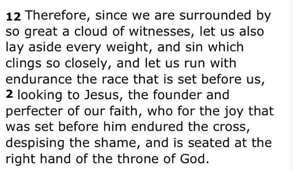 Hebrews 12