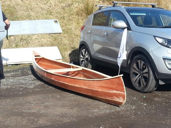 Ive made a canoe. whether im on wheels or water pd cant beat me.