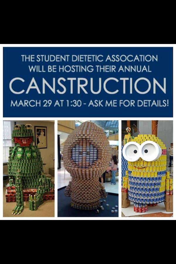 SDASemo's tweet image. Have you registered for CANstruction yet? m.facebook.com/events/4612778…
