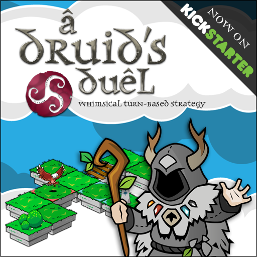 druidsduel's tweet photo. A Druid's Duel is now on KICKSTARTER! Check it out! http://t.co/Wi3A4FWKnq Please retweet! #indiegame #gamedev http://t.co/2i0Vvby7Iz