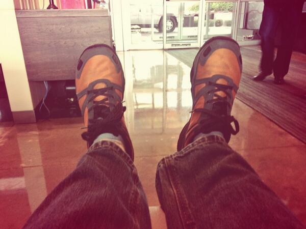 360Filmworks's tweet photo. Got my walking shoes on! Today is a busy day at #sxsw. http://t.co/tPFcvpUNIG