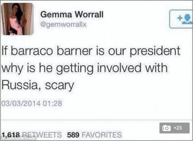 theJeremyVine's tweet photo. Discussing the #barracobarner tweet and whether it's good that Gemma is taking an interest in international affairs: http://t.co/e5xwdOND9j
