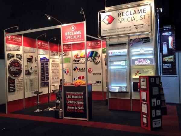 Zo wij zijn er klaar  voor! Zien we u morgen, woensdag of donderdag in Hardenberg @Grafimedia_Vak ?