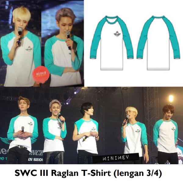 Gaeun_KShop's tweet photo. [PO s/d 17 Juni] Raglan Shinee SWC III Rp
80.000 http://t.co/MFrmqJxy8b