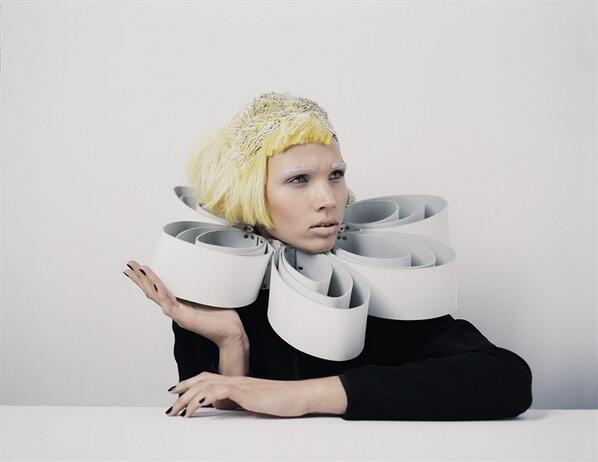 Adoring Pure (itan) via the creative talents of <a href="/CharliAmakeup/">Charli Avery</a> &amp; team - bit.ly/1feoqhX