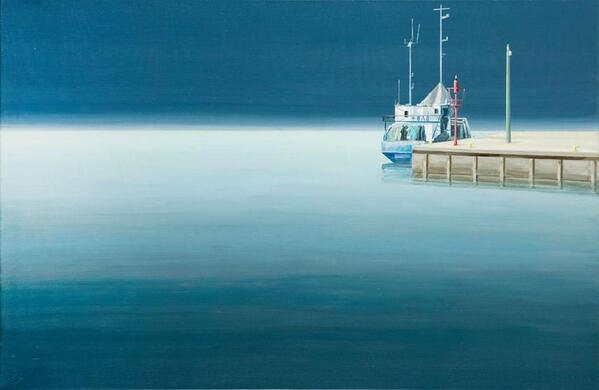 DesaUnicum's tweet photo. Tomorrow at auction: "Wejście do portu" by Tomasz Kołodziejczyk. More here: http://t.co/bHgKs03Nnj http://t.co/Vsl9eSkGoV