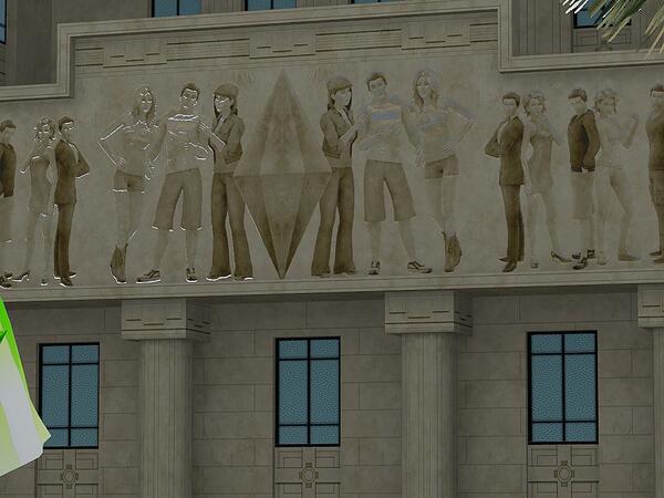 MsSimslover123's tweet image. The Sims 4 in Roaring Heights-Sims 3 pictures