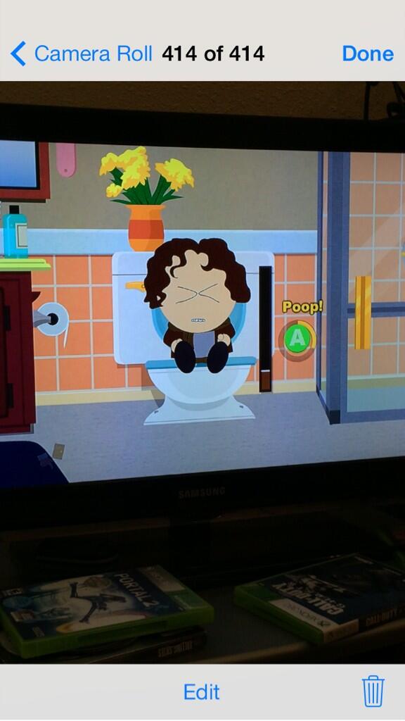 CodyLivesAtHome's tweet photo. @SouthPark best.game.ever. http://t.co/zrVTCqji7n