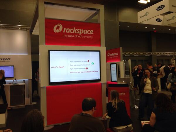 nikiacosta's tweet image. Go @annegentle! Women in Technology: Be that light! #SXRackspace
